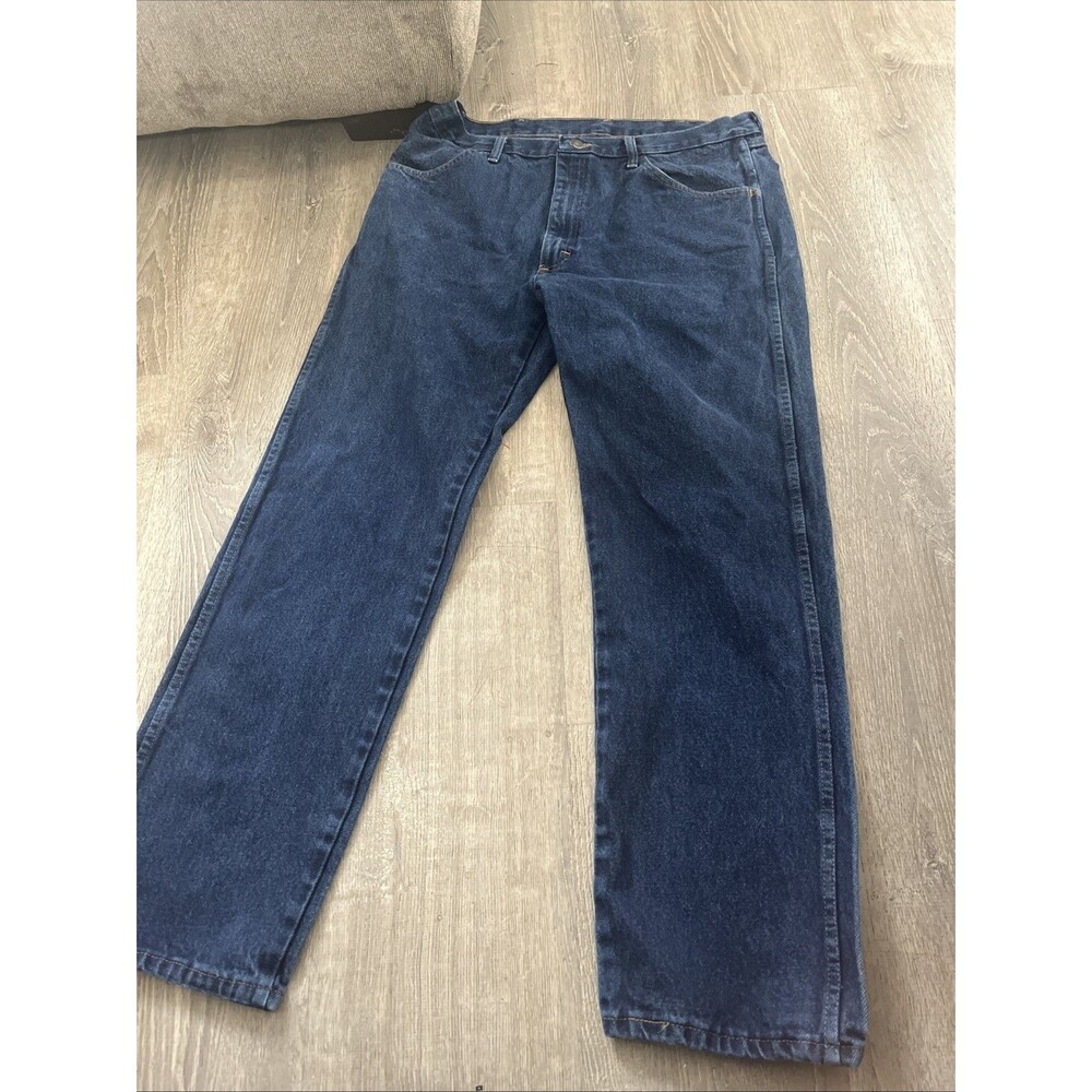 Rustler Men's Regular Fit Jeans, Size - 36x32
